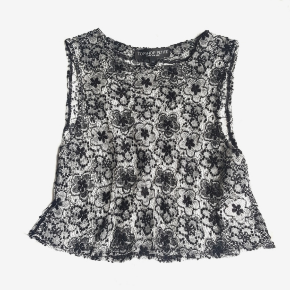 TOPSHOP Cropped Top